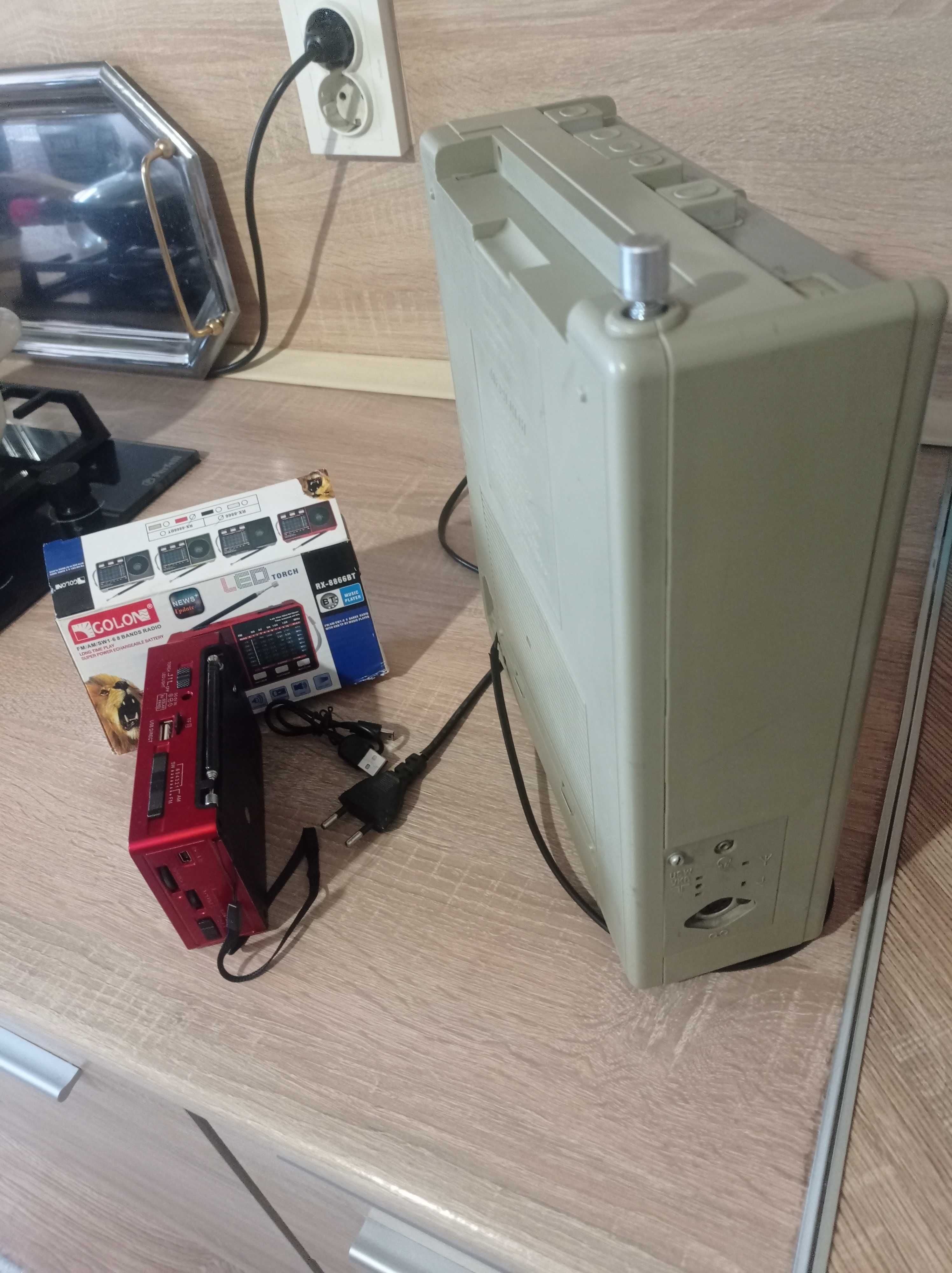 Радіоприймач Меридіан 235 та Golone