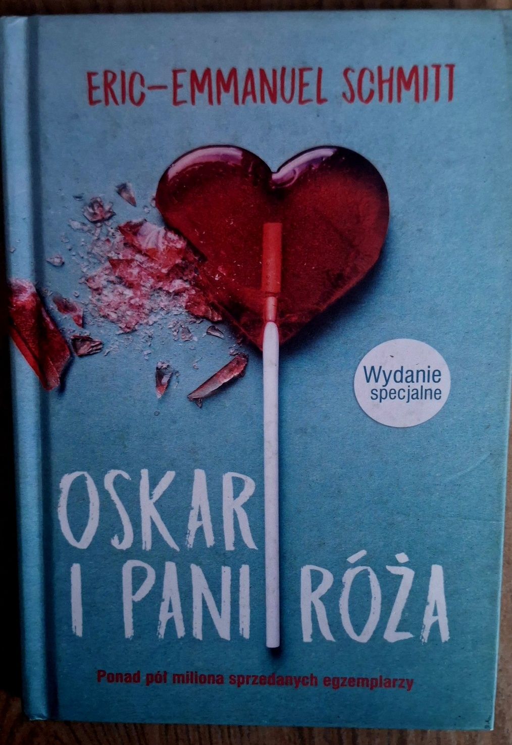 Oskar i pani Róża - autorstwa Érica-Emmanuela Schmitta.