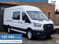 Ford Transit 350 L4H3 RWD Trend Zabudowa Brygadowa 2.0 130KM  Koło zapasowe !! Ekran 12" !! Kamera !!