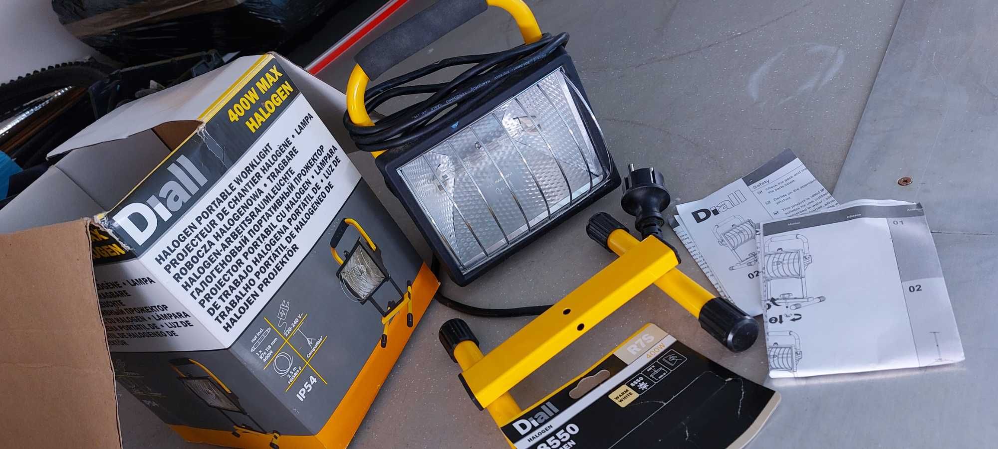 Halogen DIALL 400 W MAX IP54