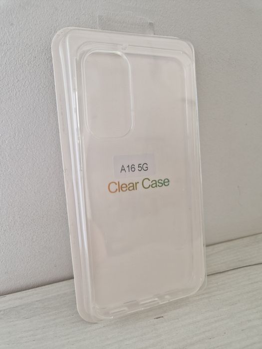 Clear Case do Samsung Galaxy A16 4G/5G Przezroczysty