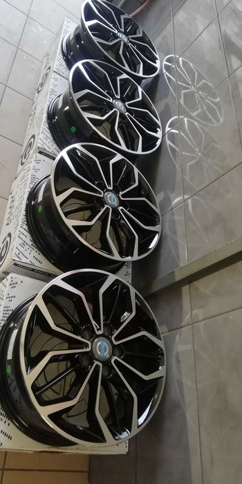 Nowe! Felgi 18" 5x108 Volvo V40 V60 V70 S60 S80 C30 Ford Alufelgi