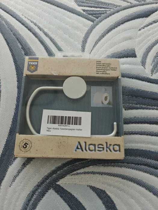 Alaska wieszak na ręczniki lub wieszak na papier toaletowy