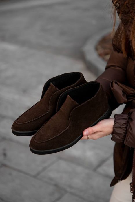 Натуральні лофери зимові і демі