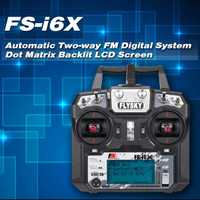 НОВИЙ пульт Flisky FS -I6X+ приймач і провід для прошивки