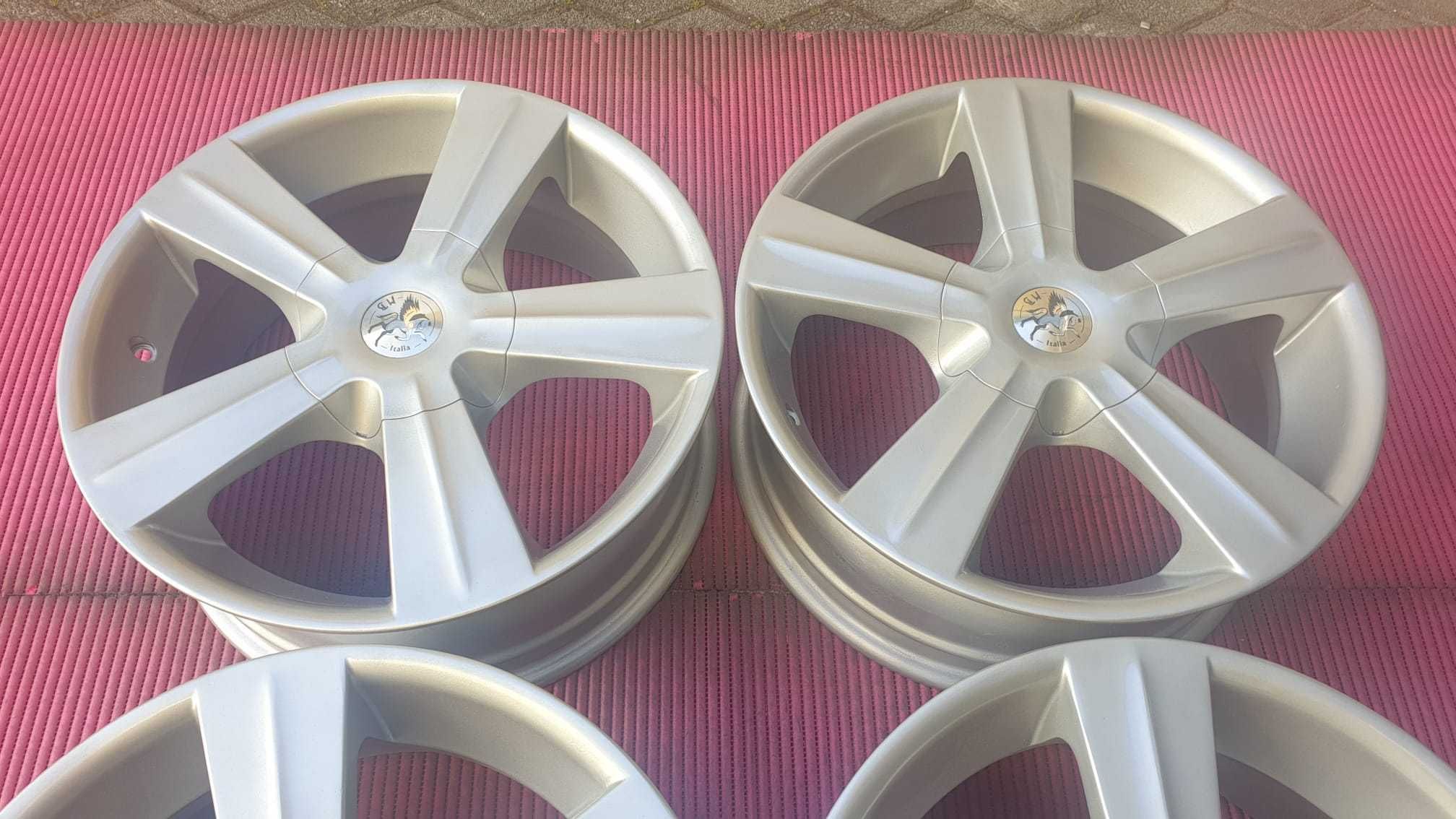 3905-Jantes 17 4x100 MB Itália, para Mini VW Seat Honda Renault etc
