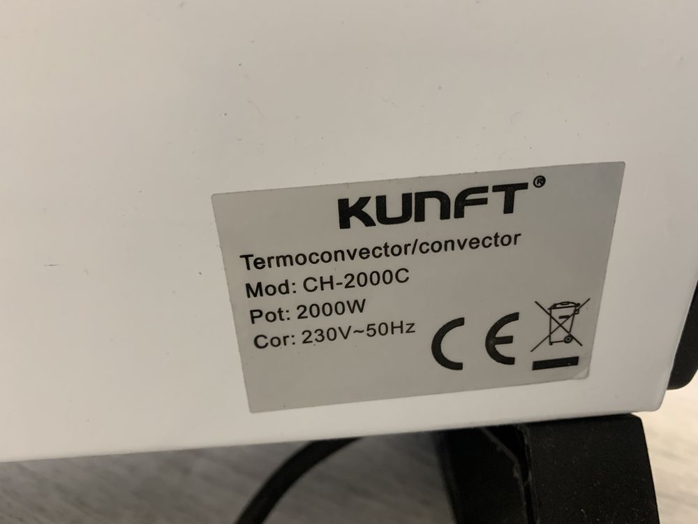 Aquecedor / Termoconvector kunft