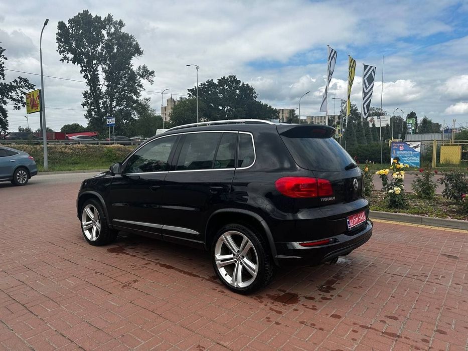 Volkswagen Tiguan R-Line 2016
