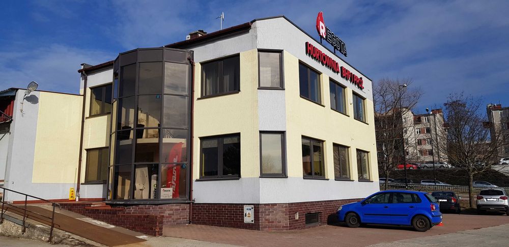 Lokal biurowy 124m2, Spółdzielczości Pracy -Lublin- Bursaki - Parking