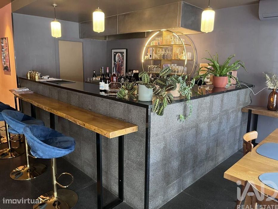 Restaurante em Campo de Ourique de 86,00 m2