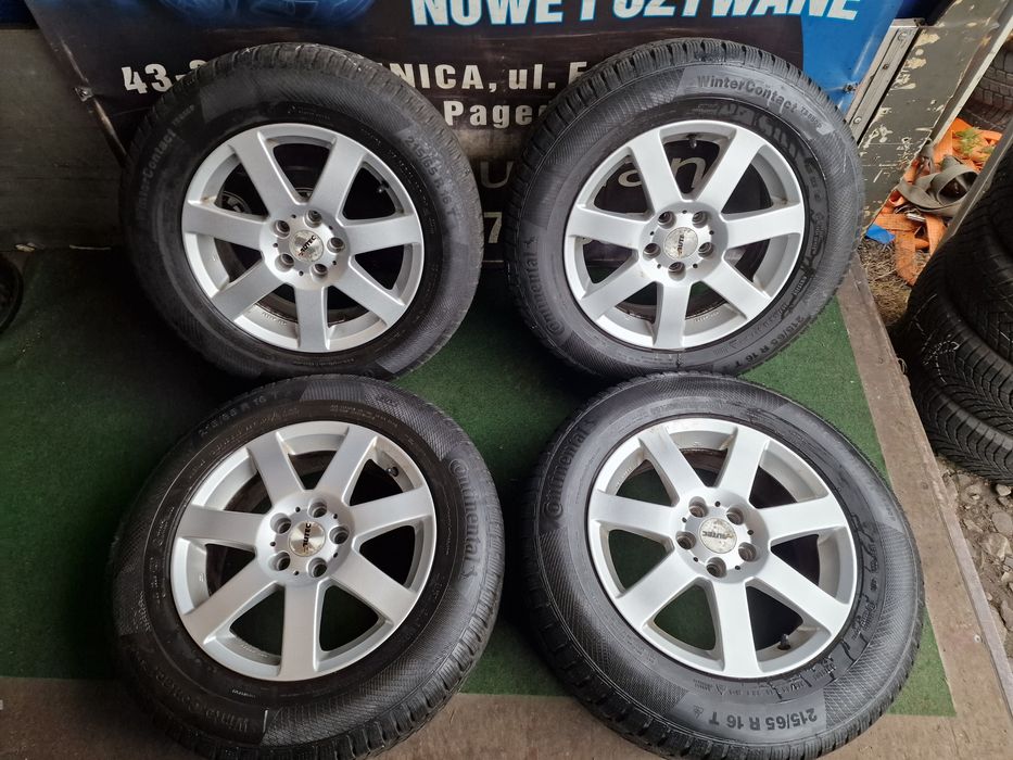 Koła zimowe 16 5×105 Opel Mokka Chevrolet Trax