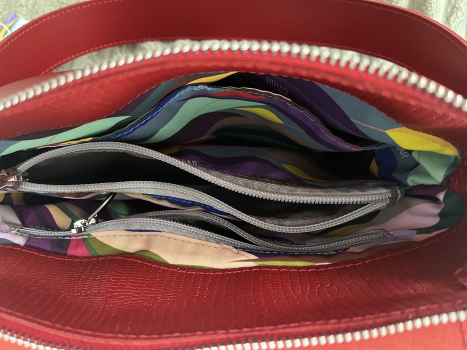 Шкіряна сумка українського бренду Briar