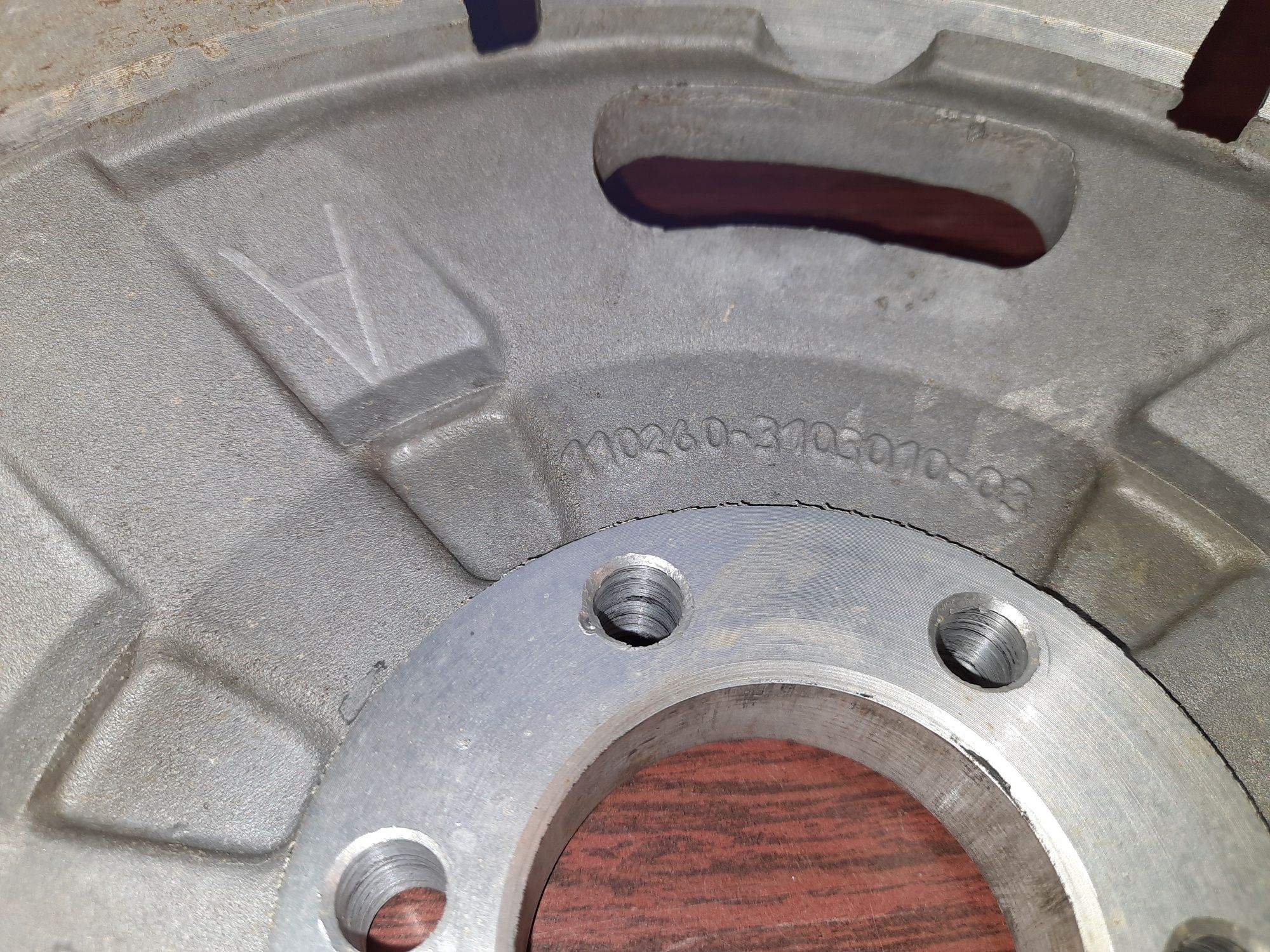 Фланец ступицы переднего колеса ЗАЗ-1103 Нового образца. Оригинал