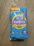 Pampers il Costumiono r 5+,15+ Kg 40szt pieluchy do pływania