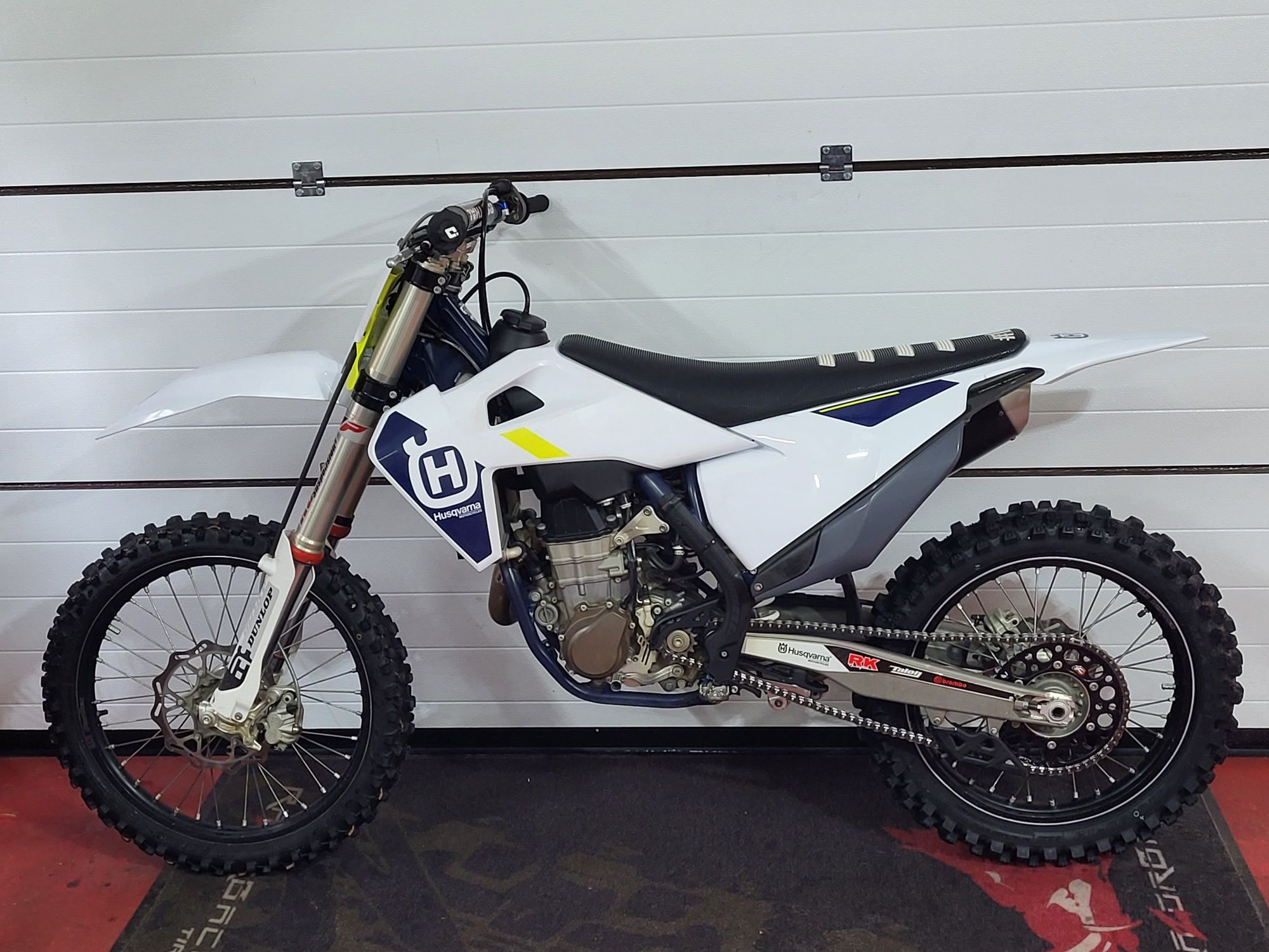 Husqvarna FC 450 22r 60mth od nowości KTM SXf 450