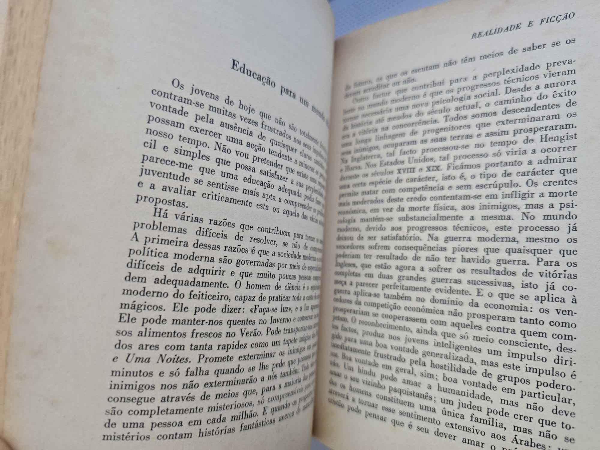 Realidade e Ficção – Bertrand Russell