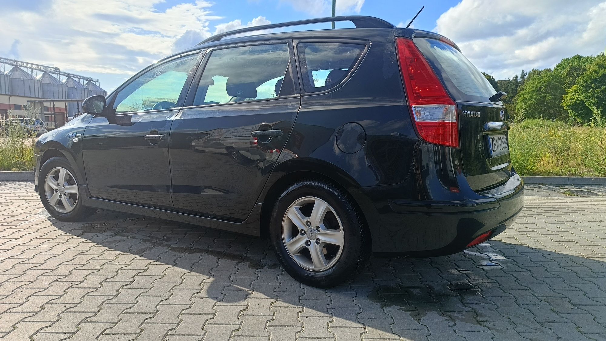 Hyundai i30 2010rok 1.6benzyna KLIMA gaz prins