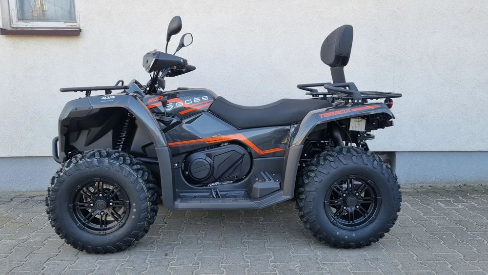 Goes Terrox GOES Terrox 500 CForce 520 LONG od Muddy