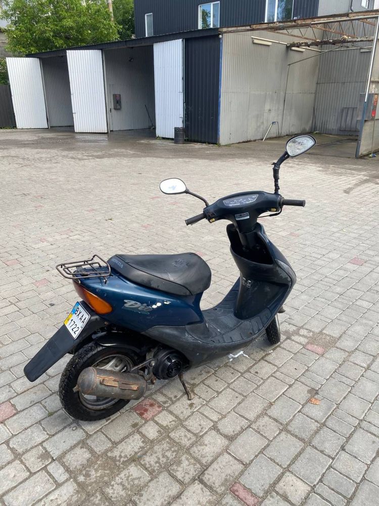 скутер honda dio 34