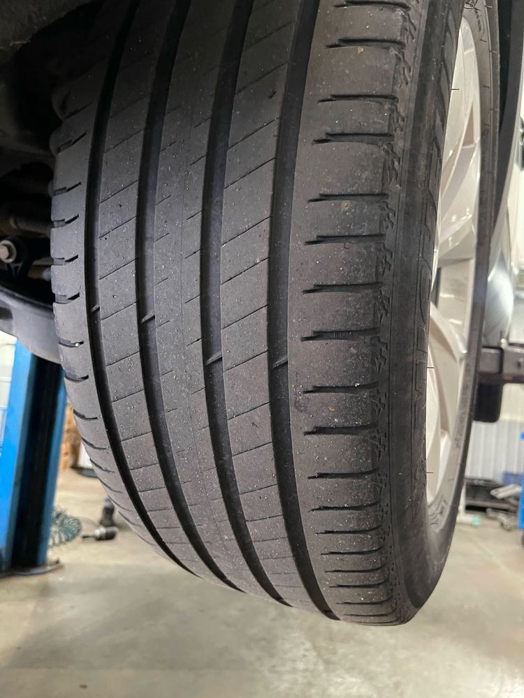 Комплект оригинальных колес VW Atlas 18“ резина 255/55/R18 платф. MQB