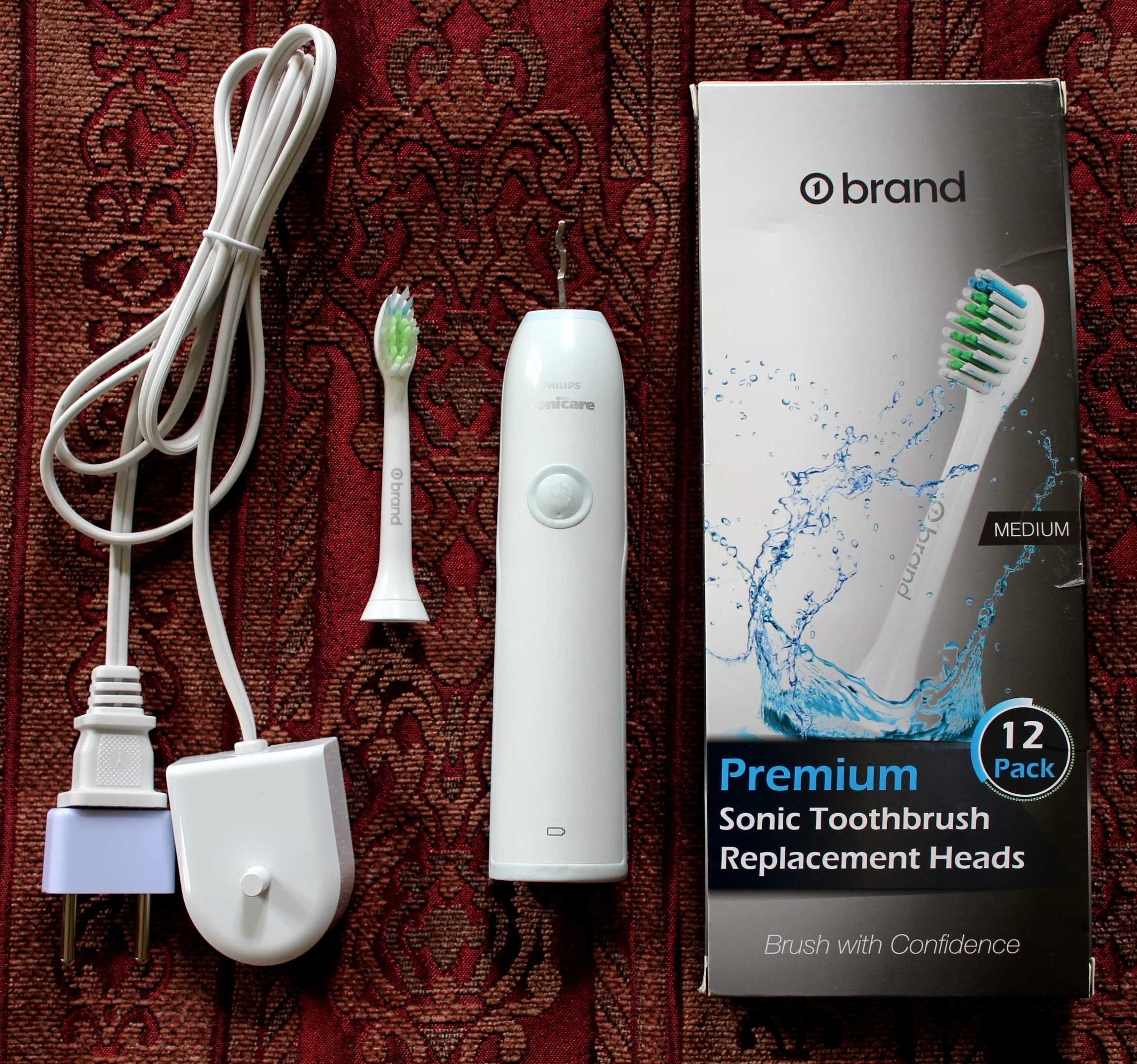 PHILIPS Sonicare Essence+ HX3210B Звуковая зубная щетка