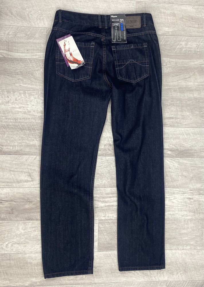 Charles vogele mike джинсы w31/l30 размер с єтикеткой синие оригинал