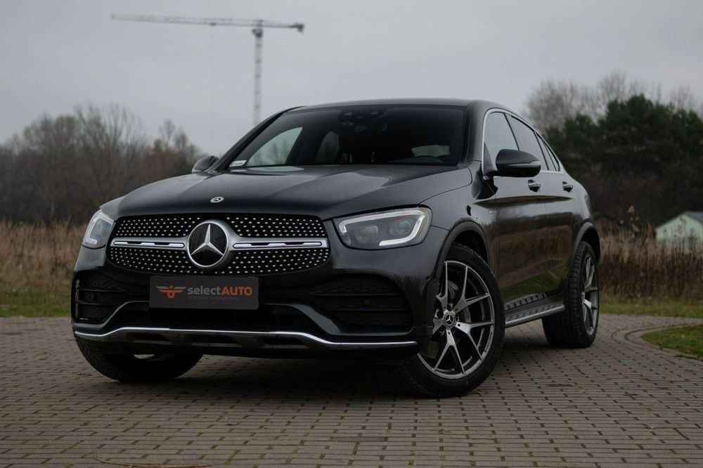 Mercedes-Benz GLC Mercedes Benz GLC 300D AMG Line Salon PL, FV Marża, Bezwypadkowy