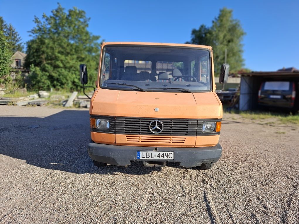 Mercedes-Benz 508D! 2.5D! Doka! Skrzyniowy! Na bliźniaku!