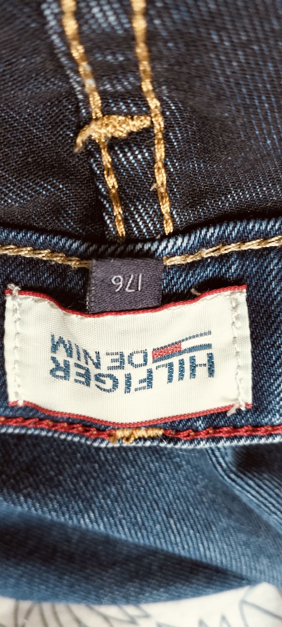 Spodnie jeansowe Tommy Hilfiger