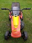 Kosiarka traktorek Scooter SV4 gokart