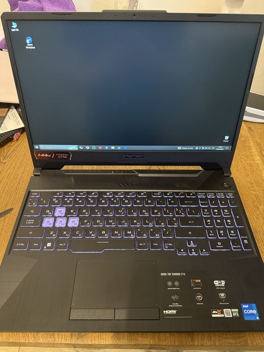 Ноутбук Asus TUF Gaming f15