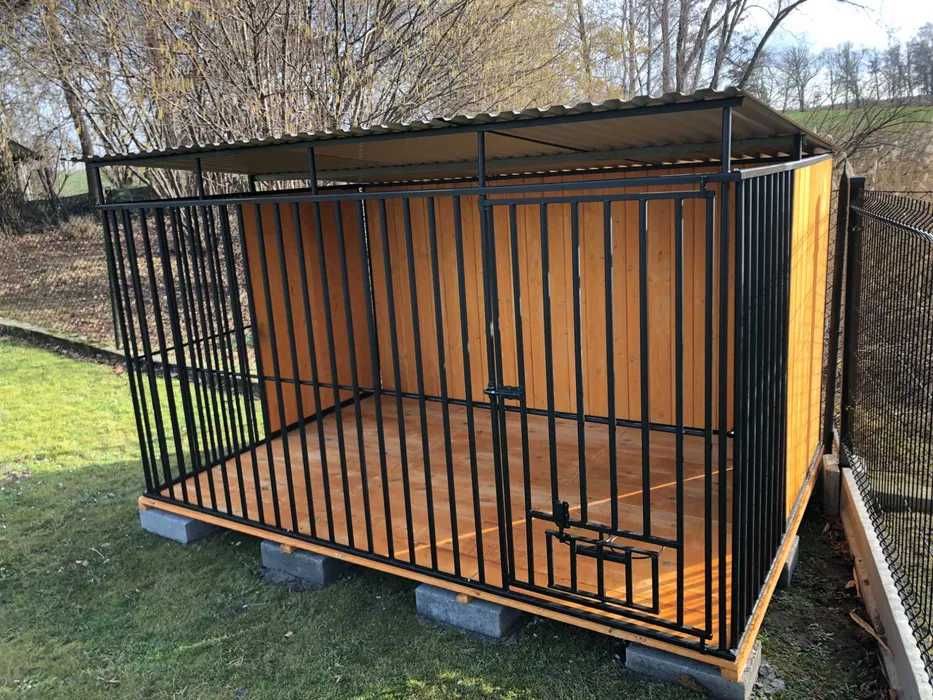 Kojec dla psa/ klatka-box-zagroda.