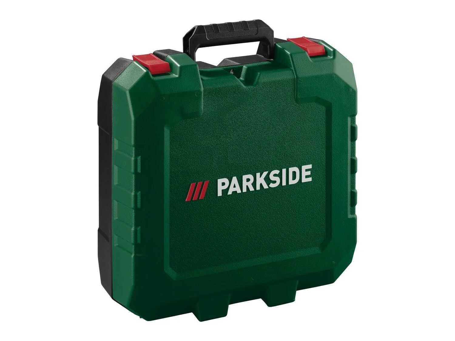 Aparafusadora de percursão martelo Parkside 3 em 1 de 20 V