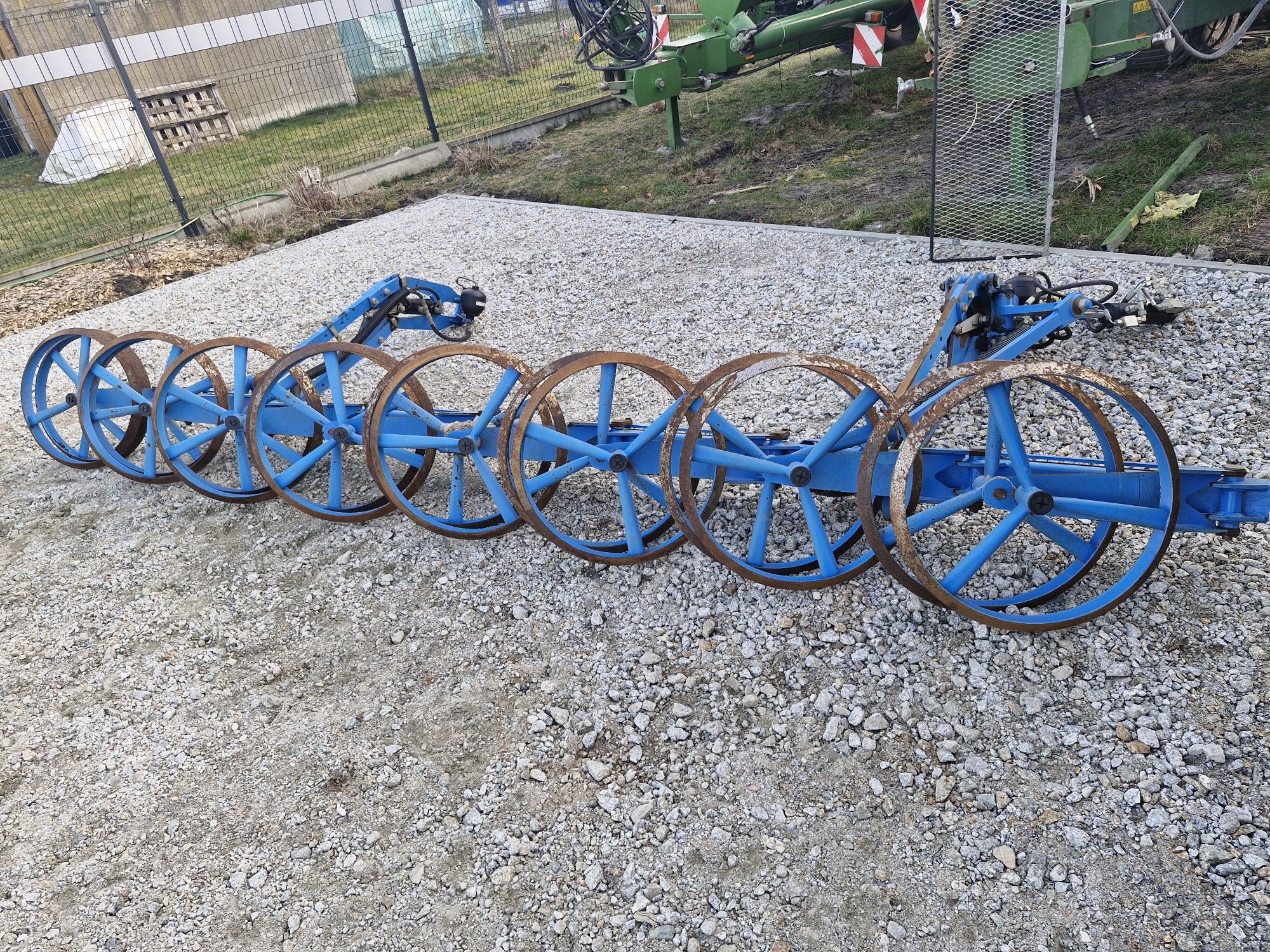 Pług obrotowy Lemken Juwel 7 M V 100  wał Flexpack