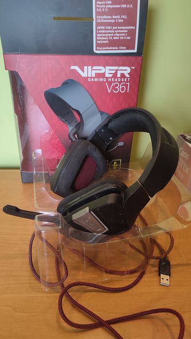 Słuchawki VIPER V361 Gaming Headset