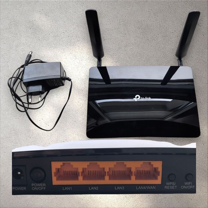 Router bezprzewodowy 4G LTE TP Link