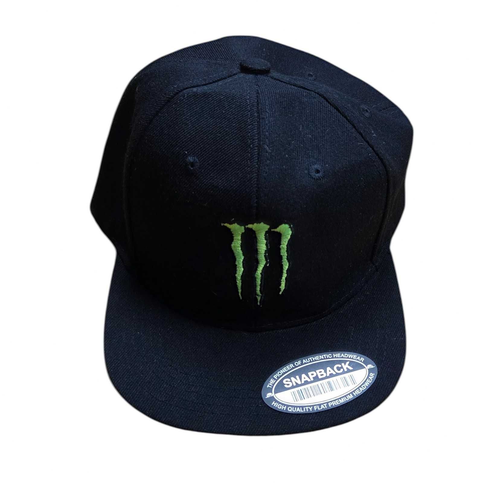 Czapka z Daszkiem Monster Energy Racing Snapback