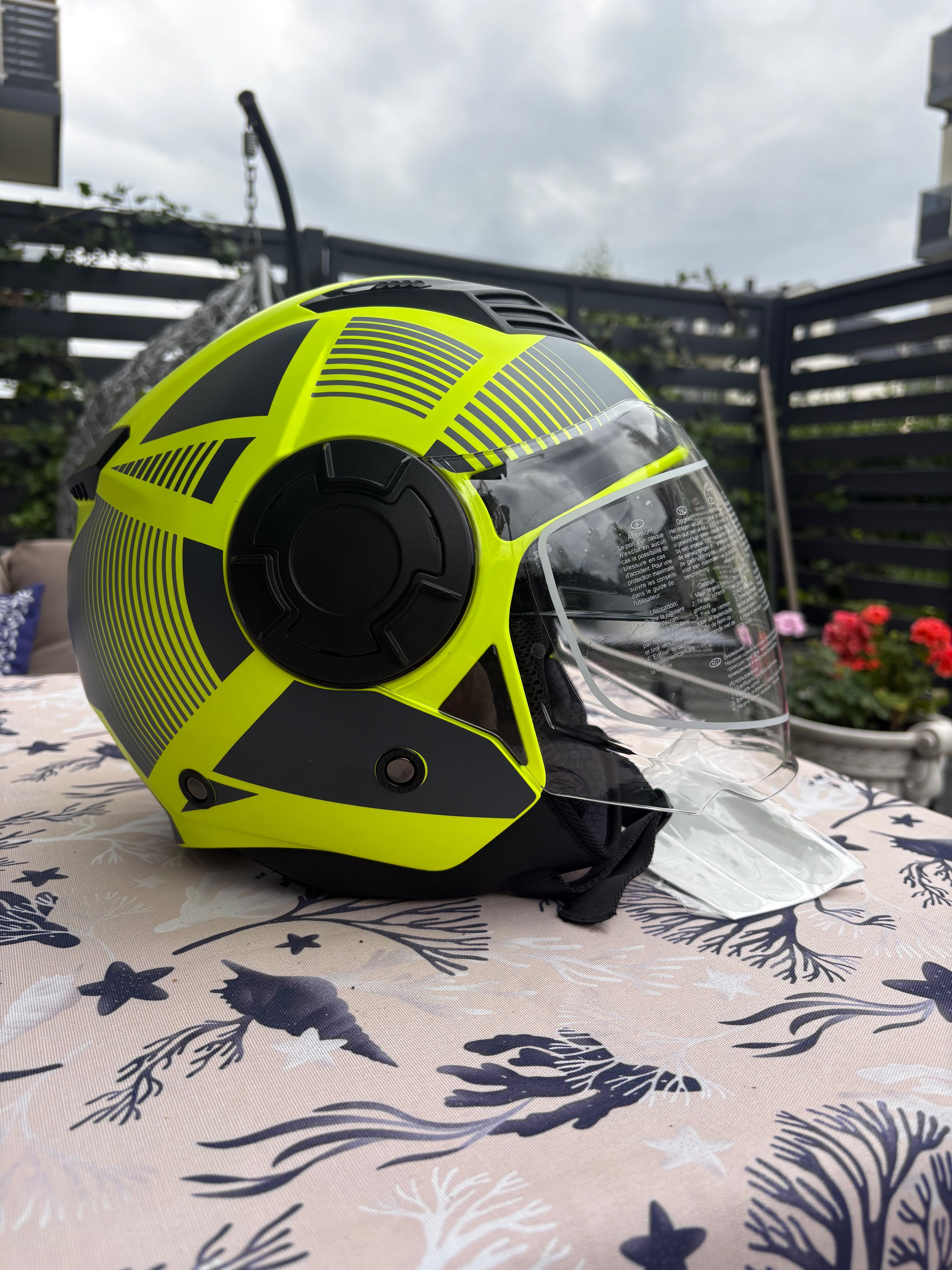 Kask motocyklowy/skuter Sway 766 Eko