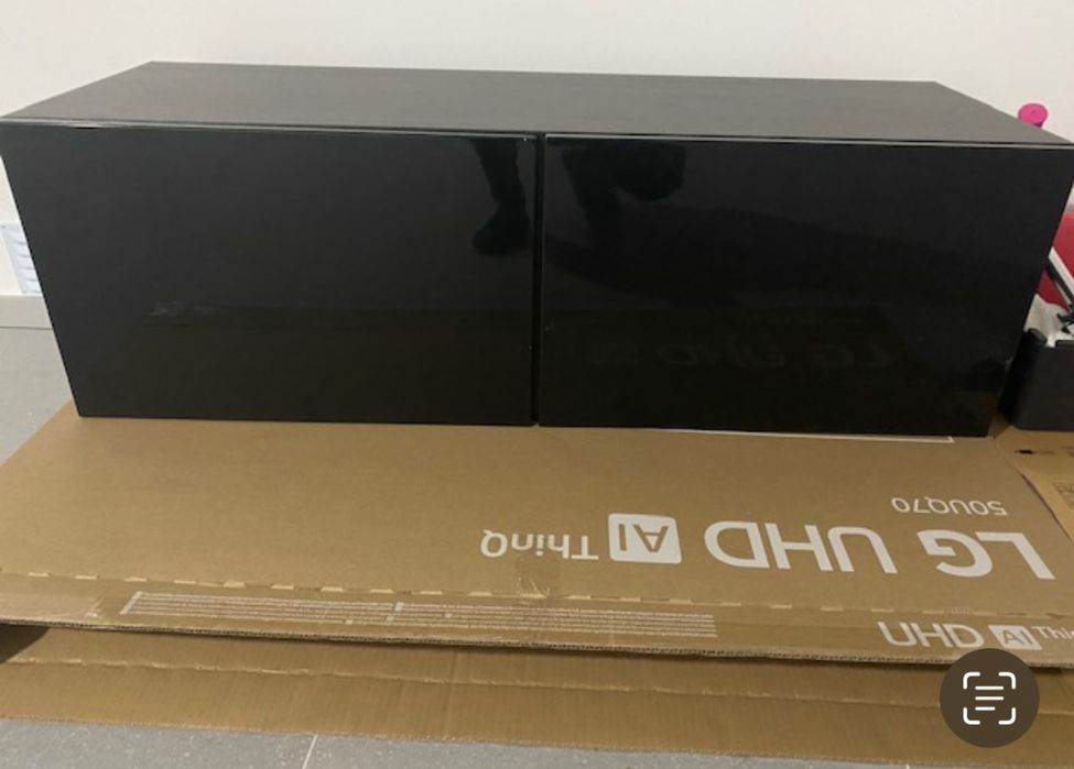 Movel de parede  ikea bestã