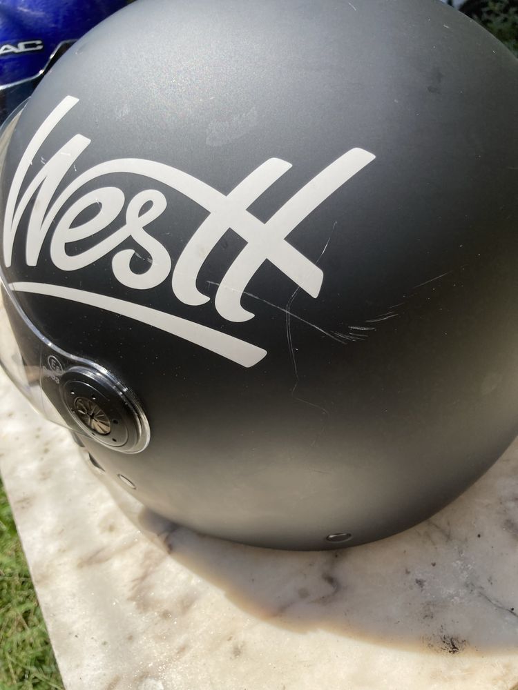 Capacete de mota