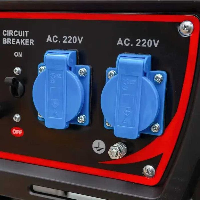 Бензогенератор Covax 3 кВт AVR з мідною обмоткою та електростартером