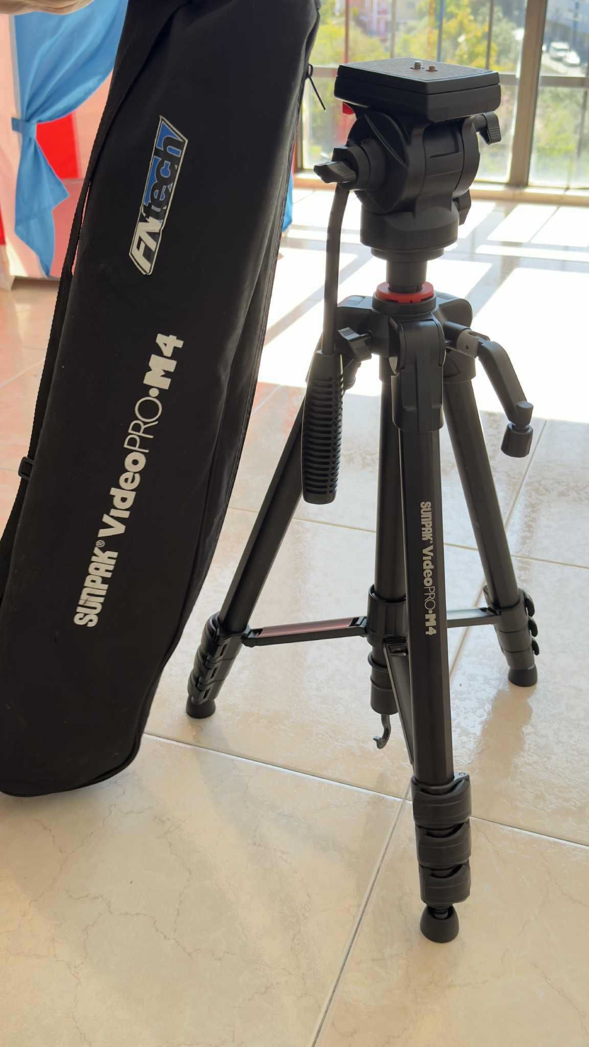 Tripe SUNPAK Video PRO M4