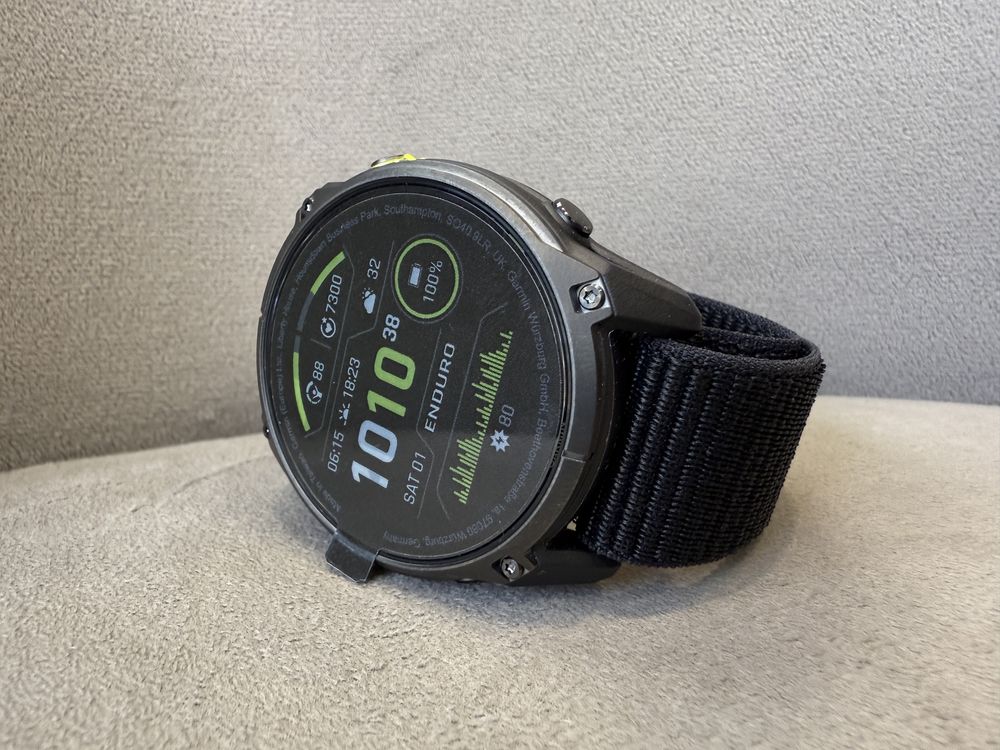 Смарт-годинник Garmin Enduro 3 51mm SOLAR