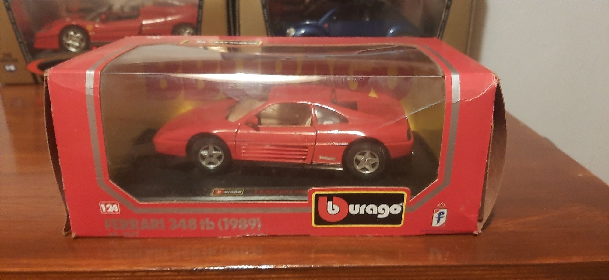 Carros burago coleção 4 modelos