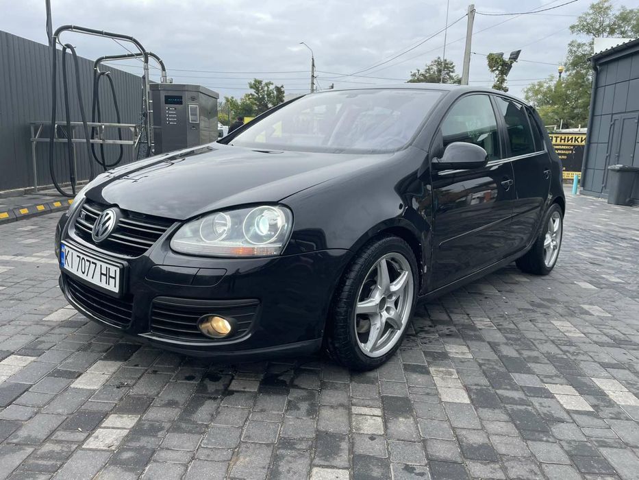 Продам Volkswagen Golf GT 2006 рік 1.4 турбо гольф 5