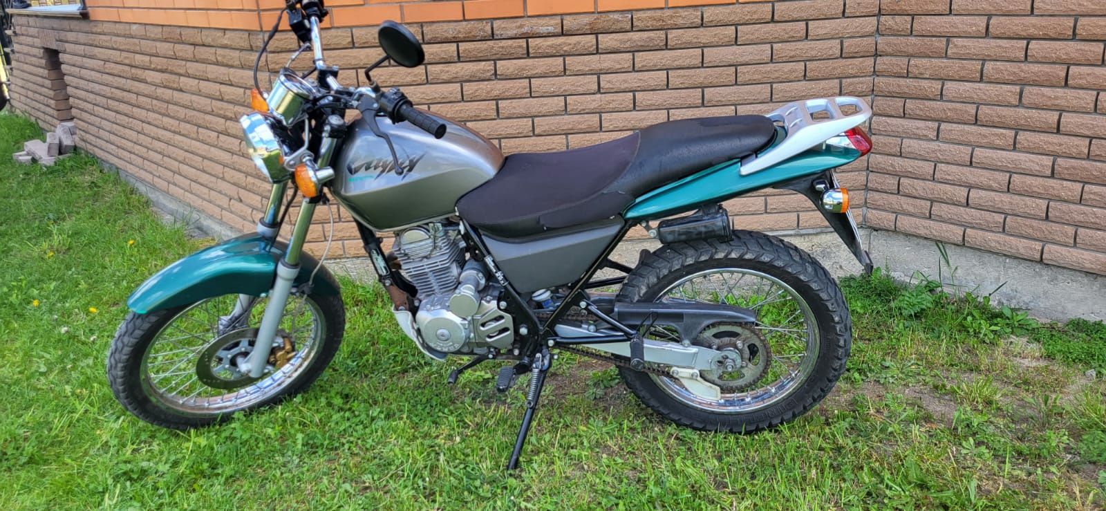 Honda CRL 125 з документами ендуро класік