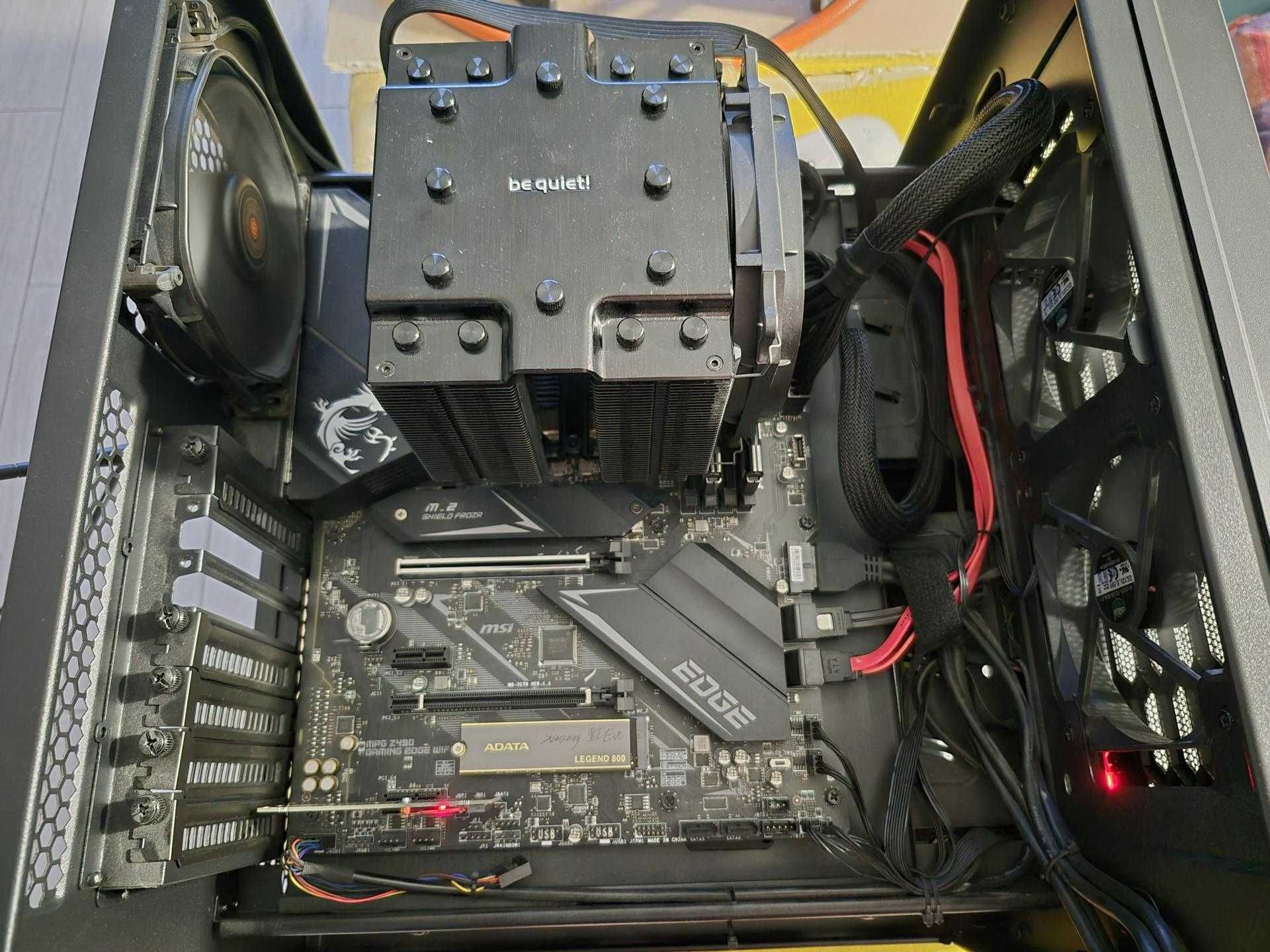 zestaw MSI Z490 + Intel i5 10600K + be quiet! Dark Rock 4 + 16GB DDR4