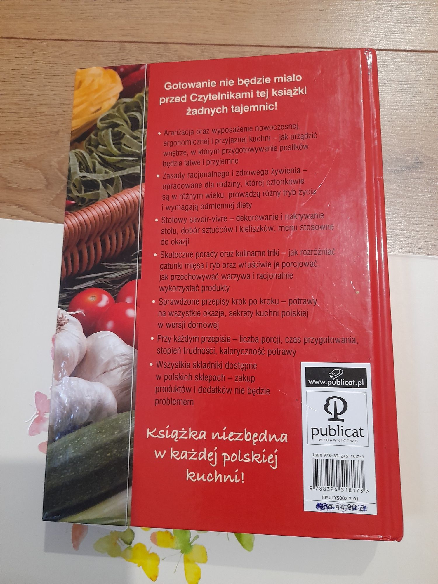 Encyklopedia kuchni kulinarnej. Kuchnia polska. Książka.