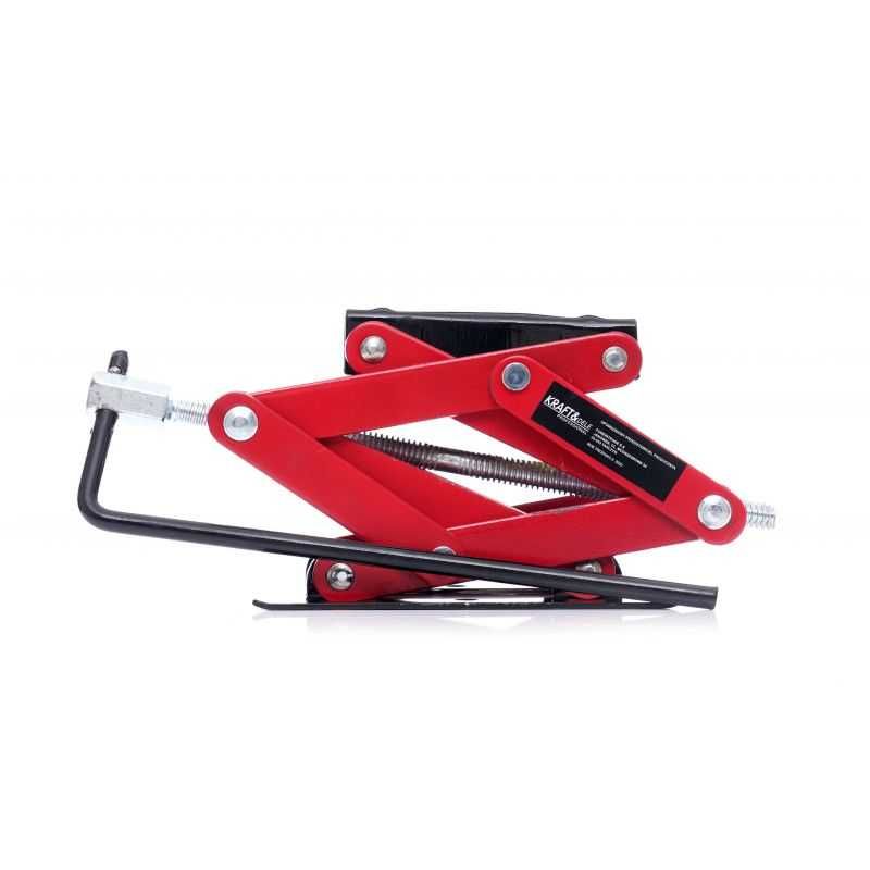 KRAFT&DELE Podnośnik Lewarek Trapezowy Nożycowy 2 Tony127-330mm KD354