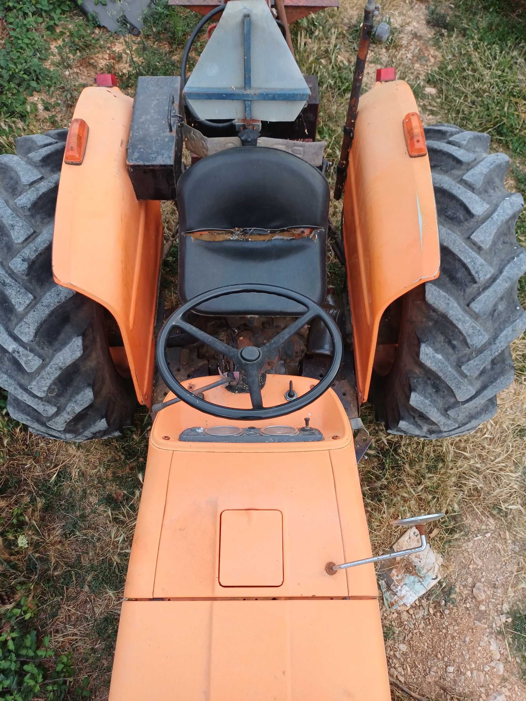 Trator Fiat 480 48cv